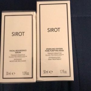 Set of Sirot Oxygen pore purifying Mask & Facial